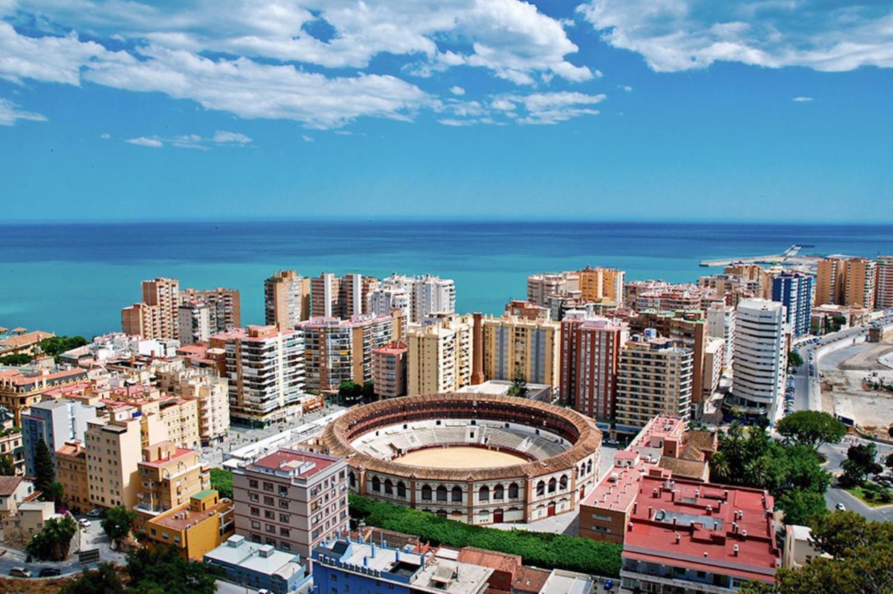 Holidays2Malaga Biedmas Terraza En Casco Historico Extérieur photo